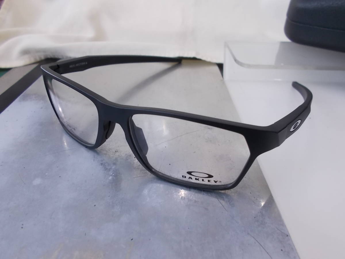 OAKLEY オークリー HEX JECTOR A 超かっこいい 眼鏡フレーム OX8174F-0154 Satin Black_画像4