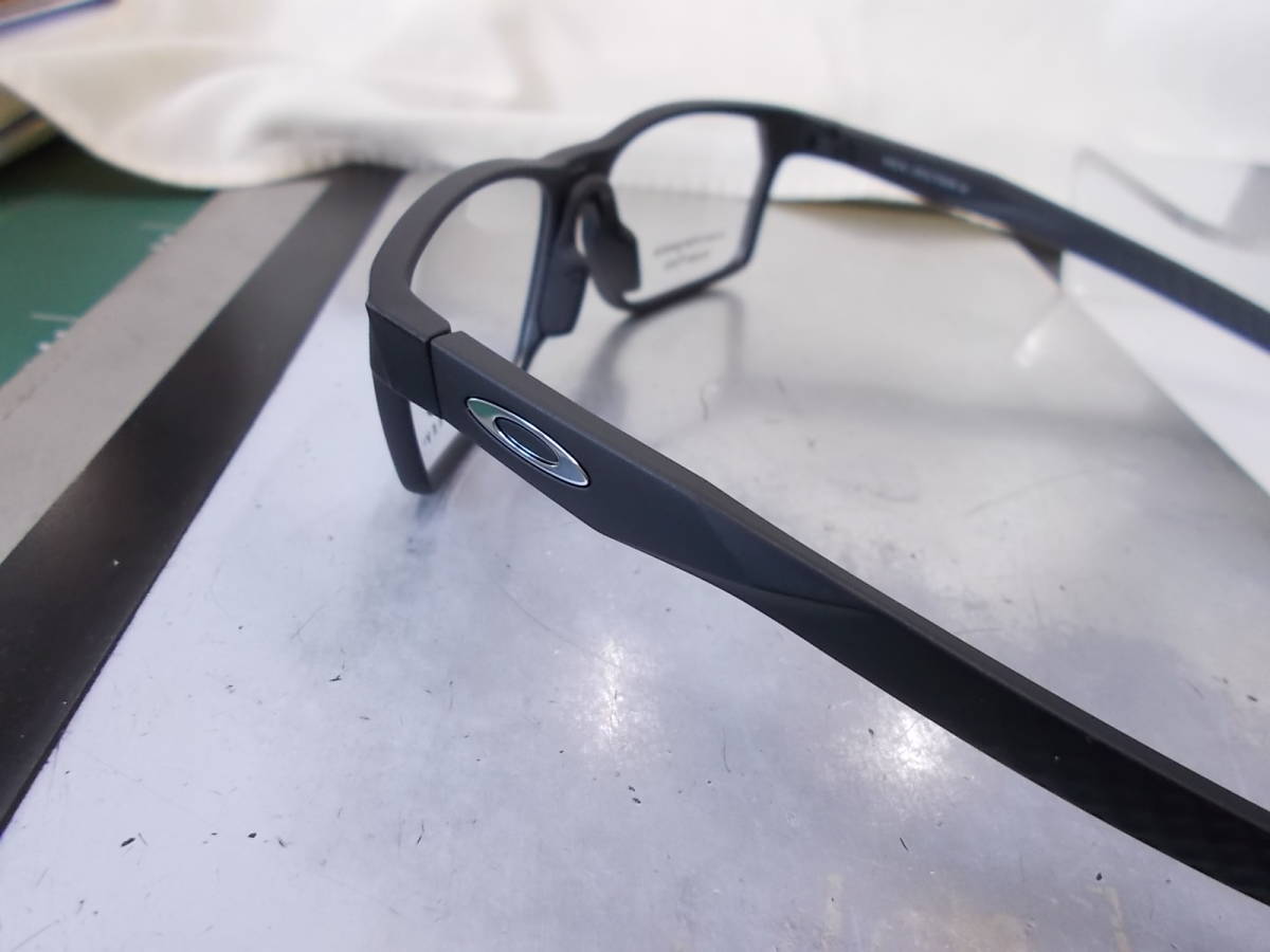 OAKLEY Oacley HEX JECTOR A супер симпатичный очки рама OX8174F-0154 Satin Black