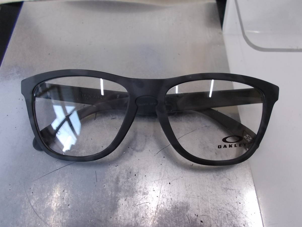 OAKLEY オークリー FROGSKINS RX A 超かっこいい 眼鏡フレーム OX8137A-0454 Matte Black Camo