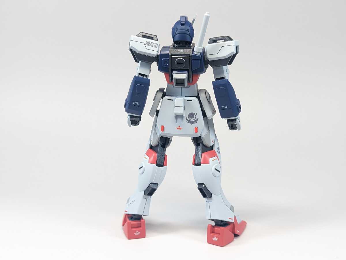 完成品 塗装済 改修済 プレミアムバンダイ HGCE 1/144 ストライク