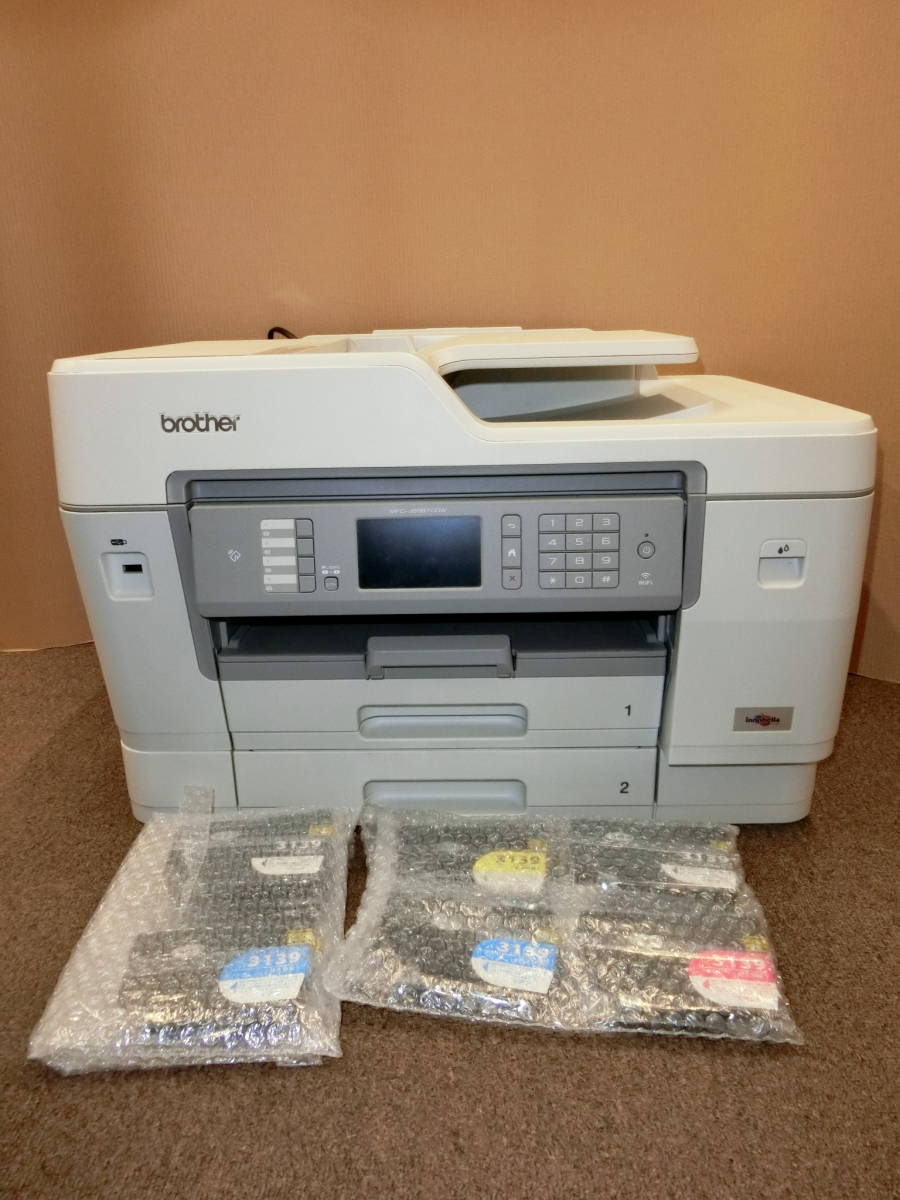 営業 スターワークス社ブラザー工業 プリンター 大容量インク型 A3