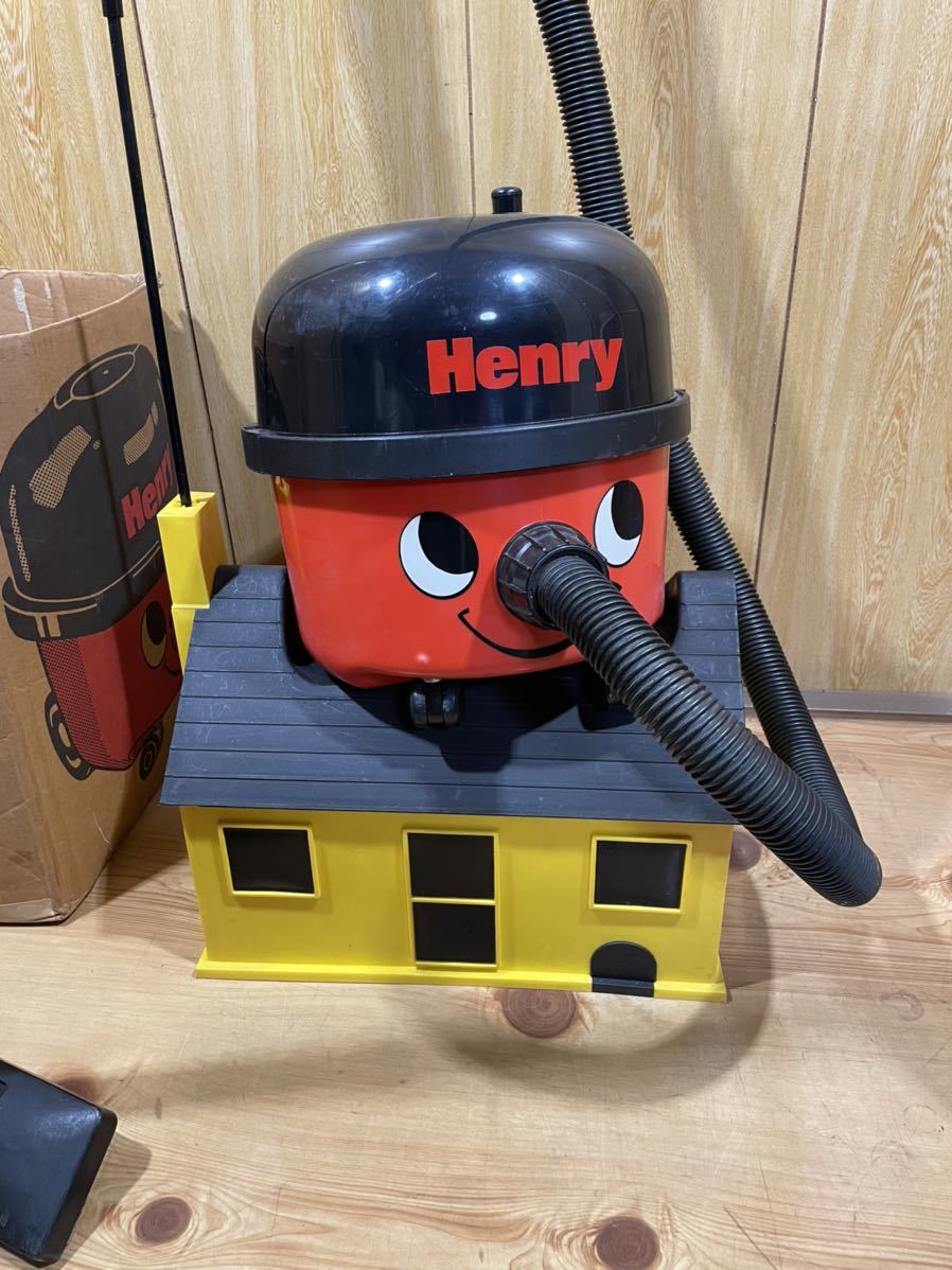 イギリス製⭐︎箱あり ヘンリー(Henry)掃除機 | tspea.org
