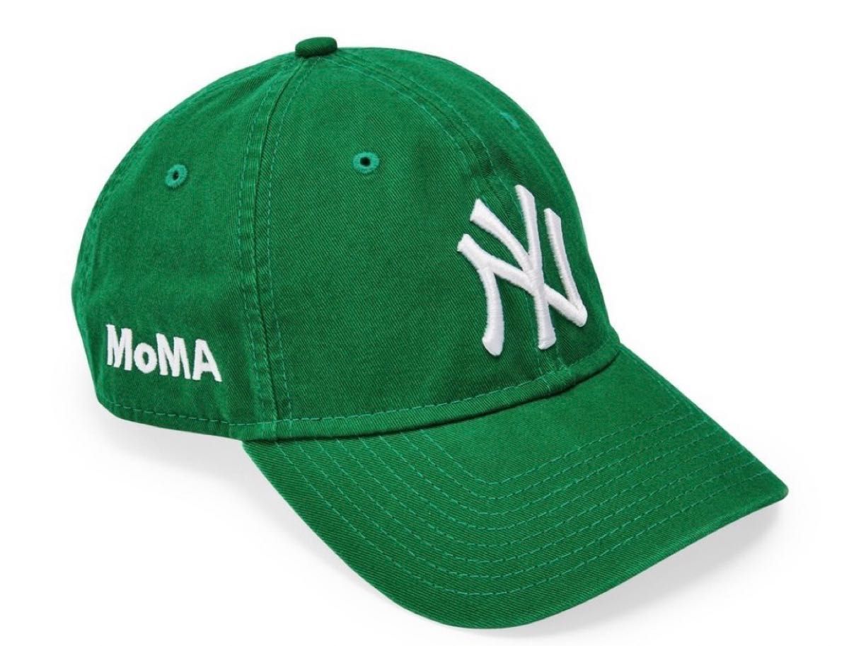 MOMA YANKEES NEW ERA CAP GREEN