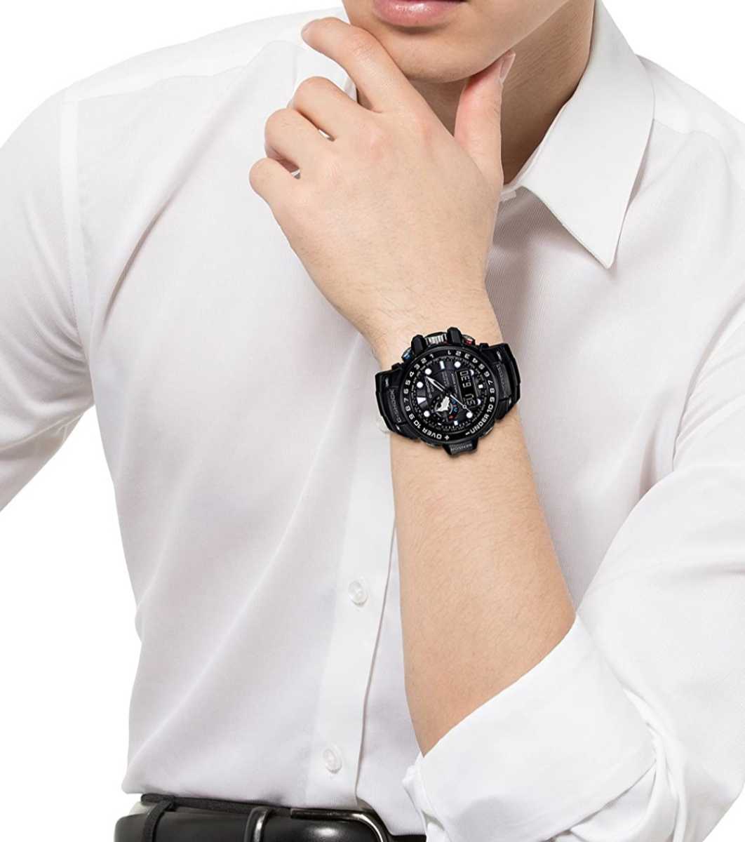 メンズ腕時計 ジーショック GULFMASTER 廃盤品 レア品 電波ソーラー