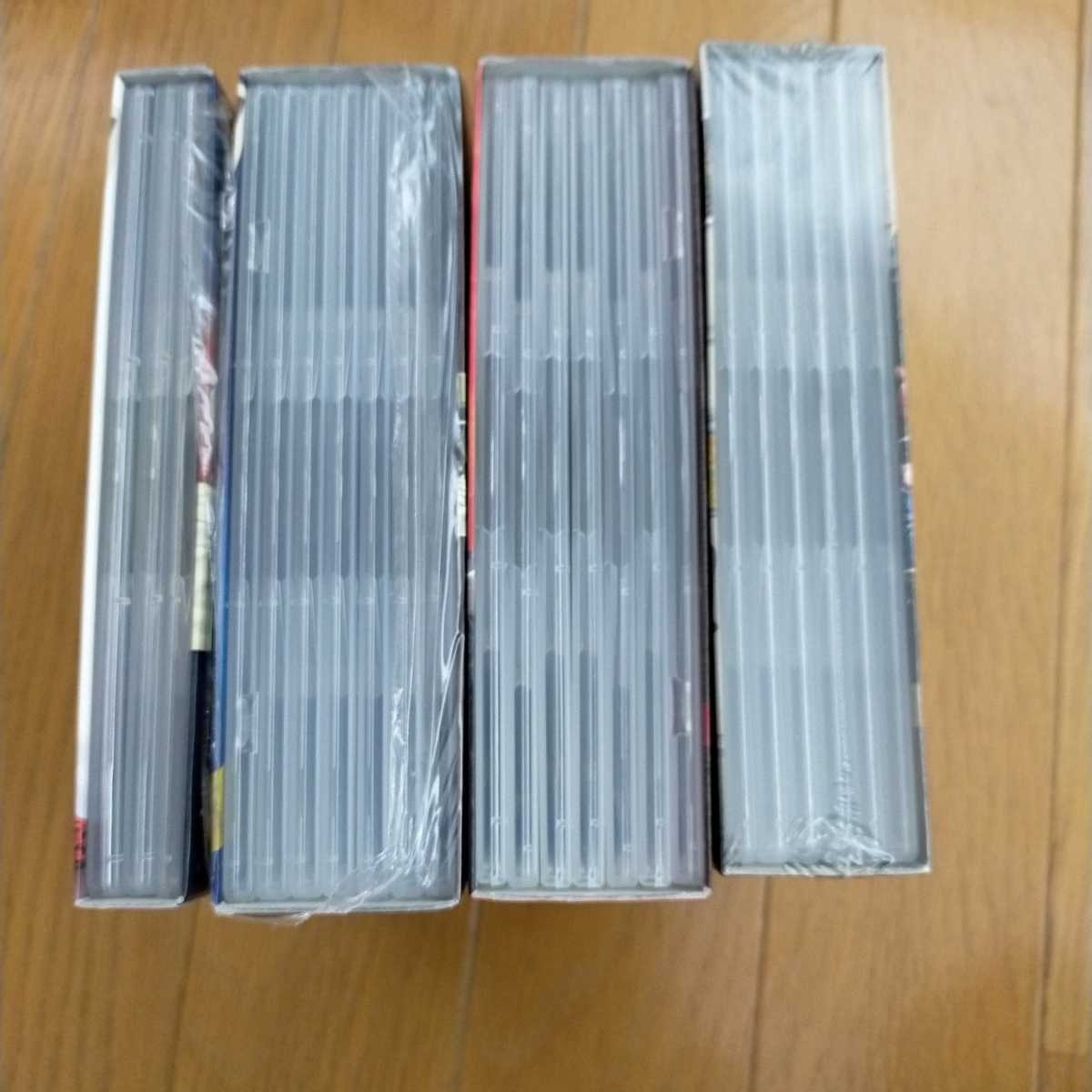 キャッスル ミステリー作家のNY事件簿 シーズン1 シーズン2 シーズン3　シーズン4セット　コンパクトBOX　DVD 44枚セット