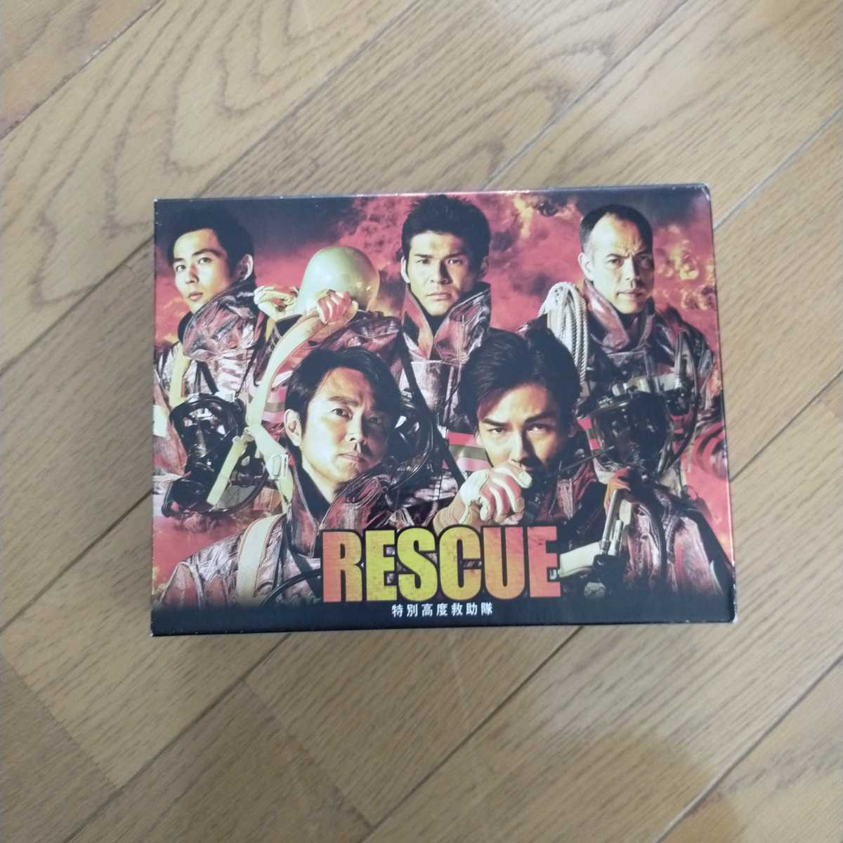 RESCUE～特別高度救助隊～ DVD-BOX 6枚セット　中丸雄一 KAT-TUN増田貴久 NEWS山本裕典 石黒英雄 大東俊介 要潤