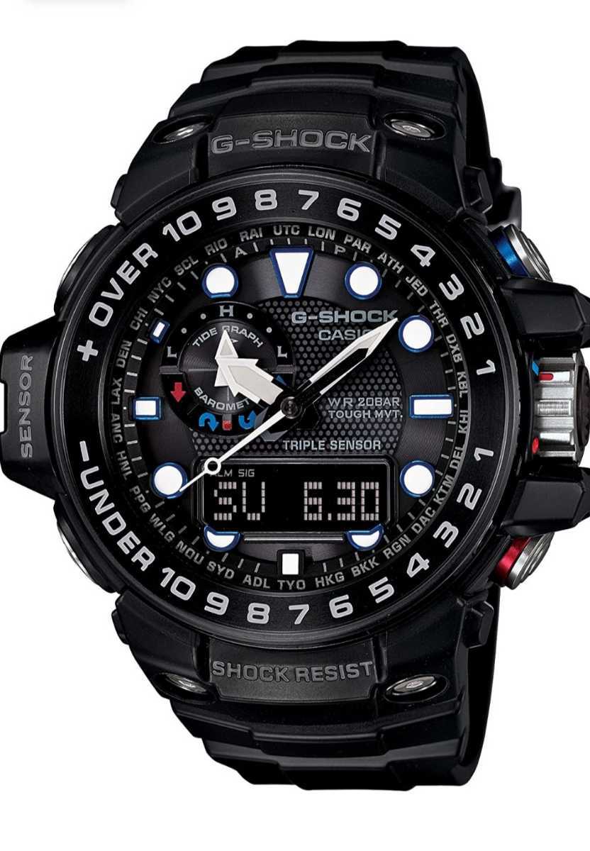 CASIO G-SHOCK GULFMASTER 腕時計 アナデジ-