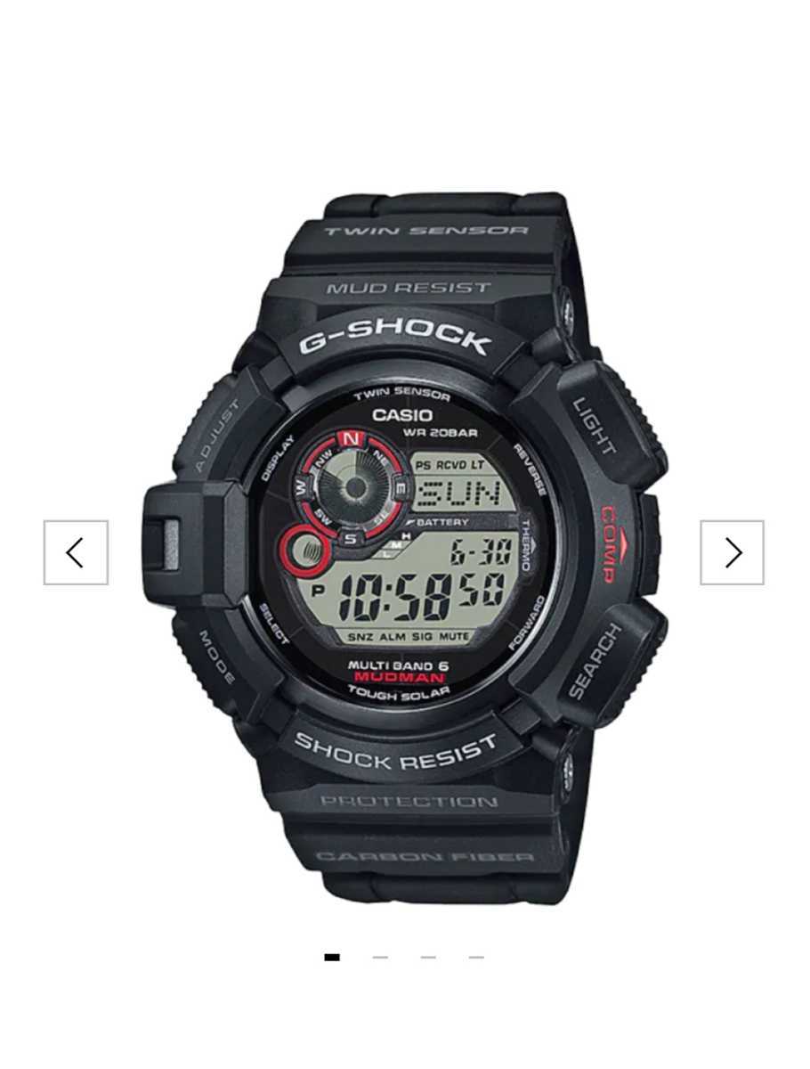 稼動】G-SHOCK CASIO 腕時計 GW-9300-1JF MUDMAN | labiela.com