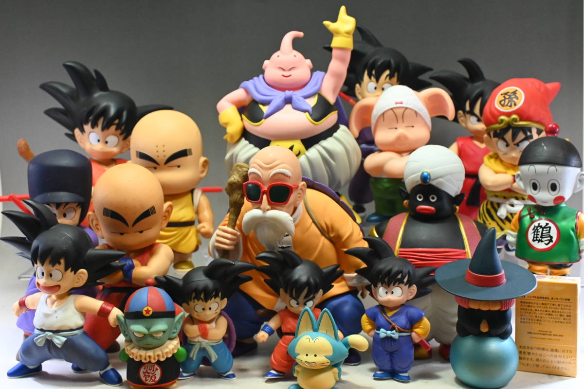 ヤフオク! - 貴重 ドラゴンボール、コレクションソフビフィギュア 色々