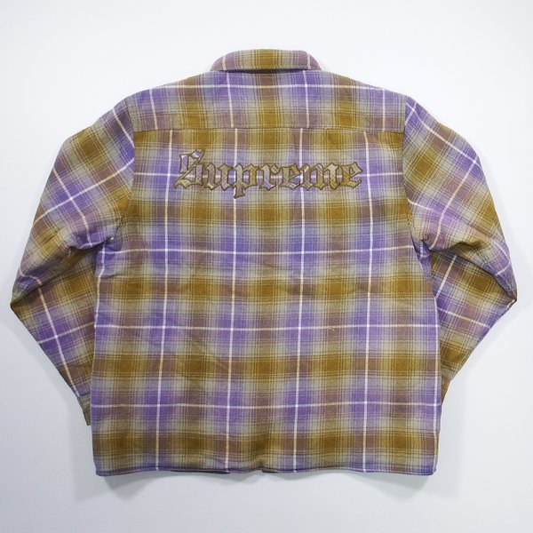 Supreme Shearling Lined Flannel Shirt シャツ | endageism.com