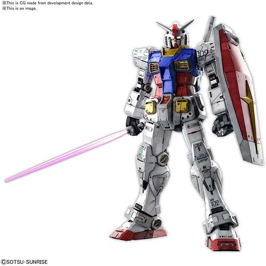 新品未開封 送料無料 PG UNLEASHED 機動戦士ガンダム RX-78-2 ガンダム 1/60