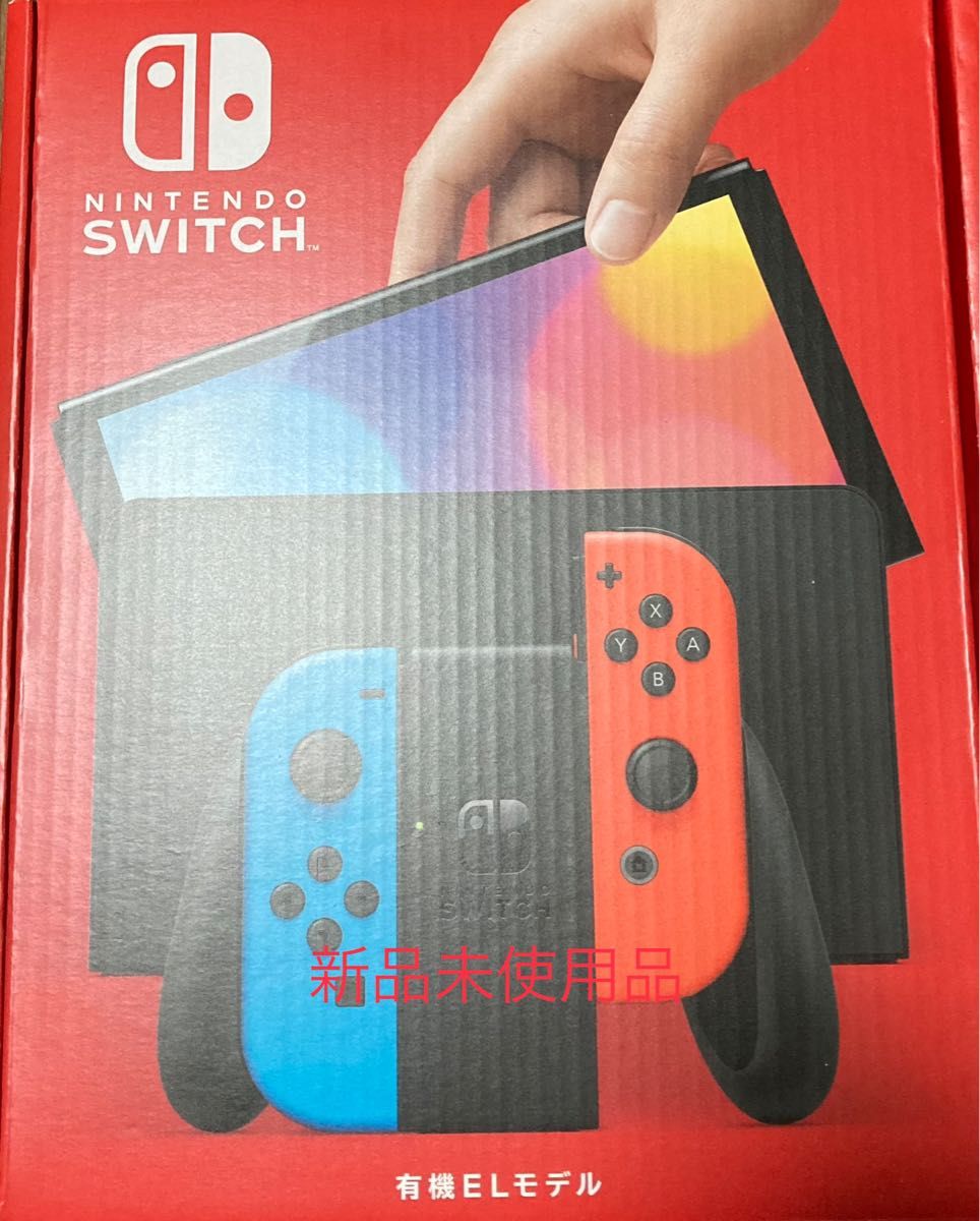 Nintendo Switch本体(有機ELモデル) Joy-Con(L)ネオンブルー/(R)ネオン