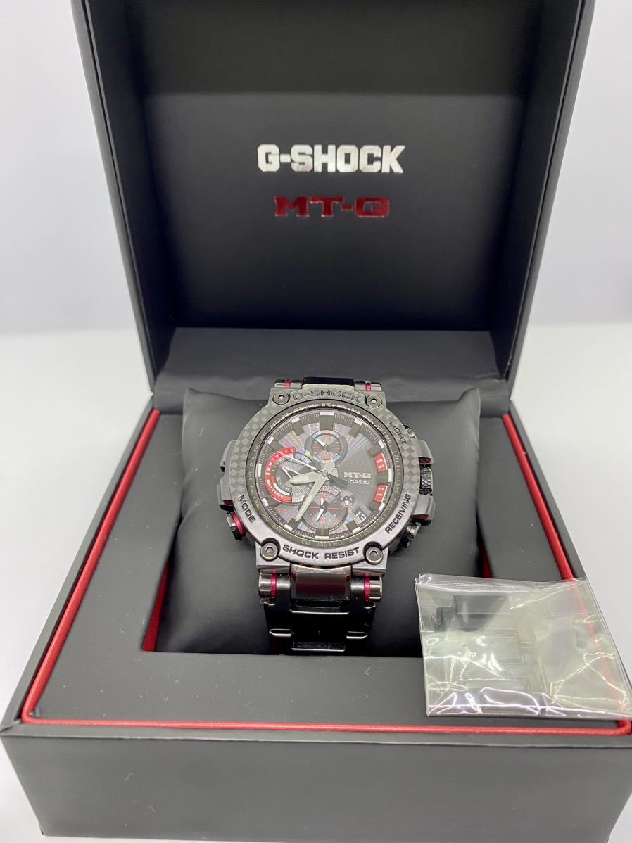 メール便送料無料05 「数量限定」CASIO G-SHOCK MTG-B1000/箱付き