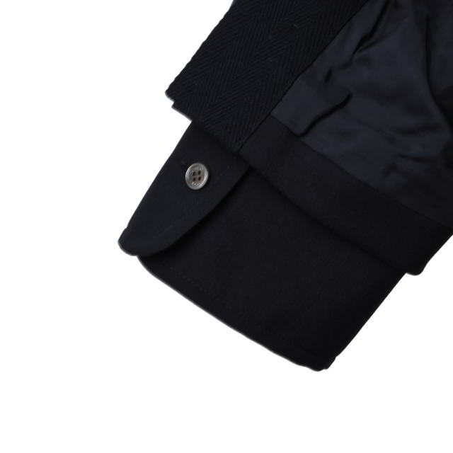 Sacai Suiting Jacket レイヤード ジャケット 2 ブラック サカイ KL4CHPUA89_画像8
