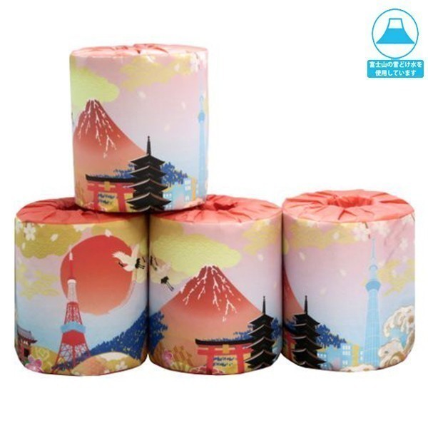  для продвижения товара туалет to бумага гора Фудзи красный Fuji шт упаковка 100 шт двойной 30m