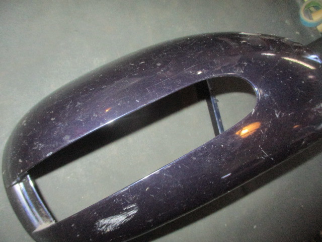 # Benz W203 door mirror cover right used navy blue 2038100264 parts taking equipped Wing mirror shell body panel housing cap #