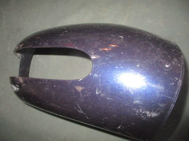 # Benz W203 door mirror cover right used navy blue 2038100264 parts taking equipped Wing mirror shell body panel housing cap #
