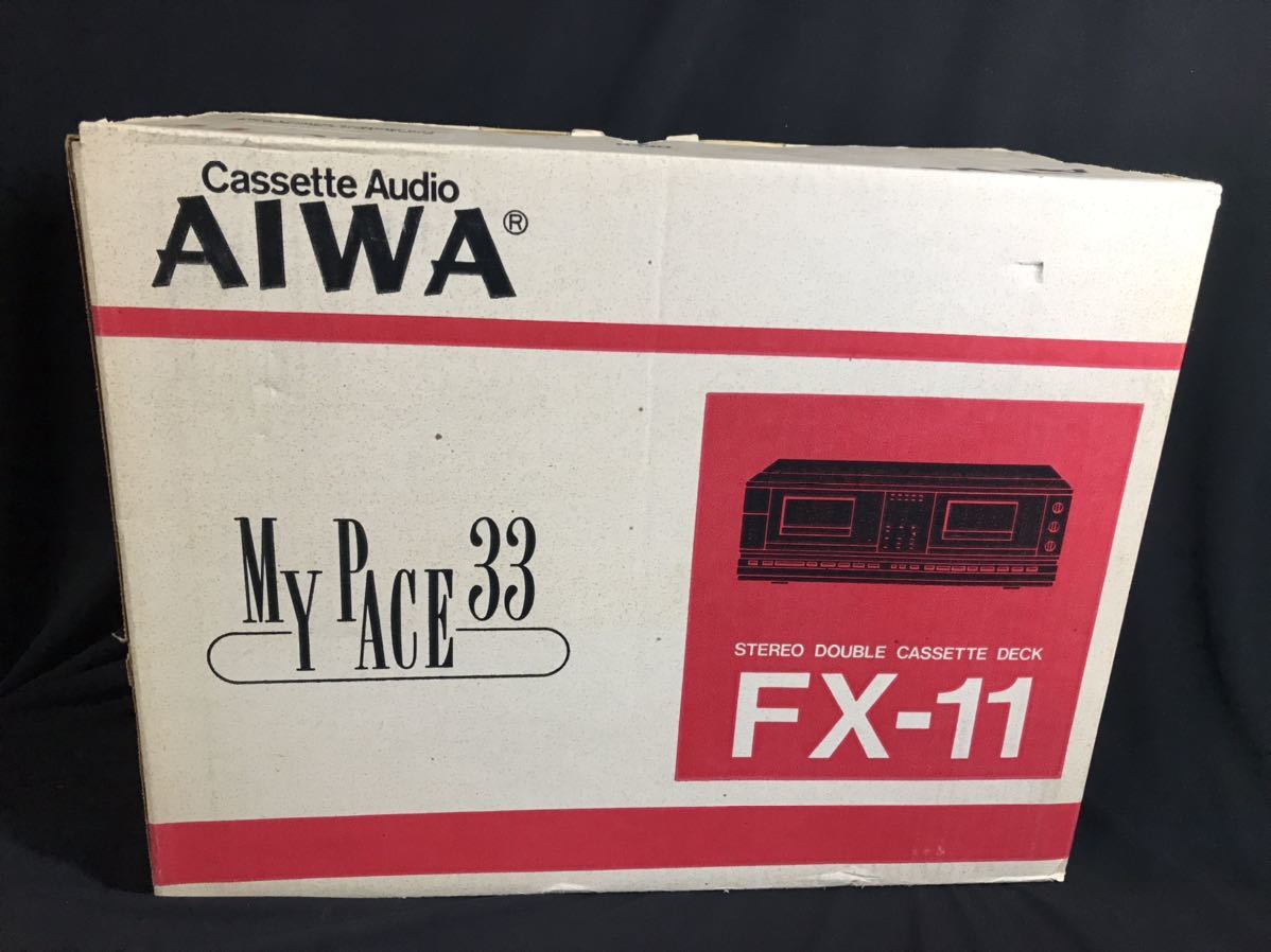 Yahoo!オークション - AIWA FX-11 カセットデッキ MY PACE 33 Yahoo!オークション - AIWA FX-11 カセットデッキ MY PACE 33