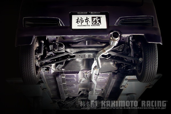 柿本改 ハイパーGTボックスRev. マフラー ステラカスタム DBA-RN1 ...