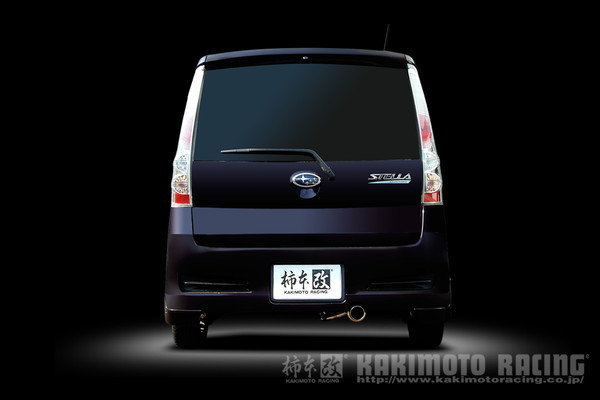 柿本改 ハイパーGTボックスRev. マフラー ステラカスタム DBA-RN1 ...