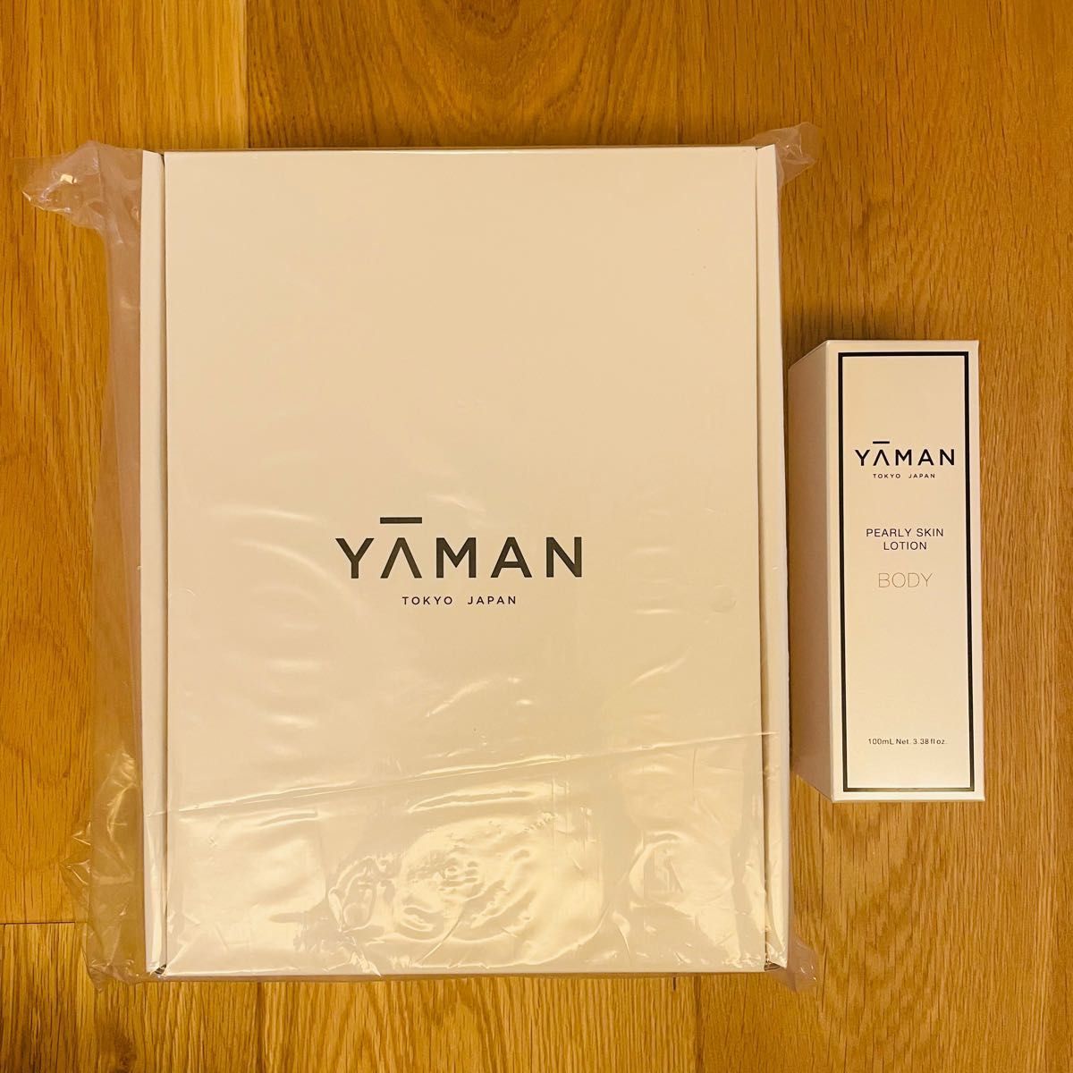 新品パーリースキンローション付YA-MANレイボーテ ヴィーナス STA-209L