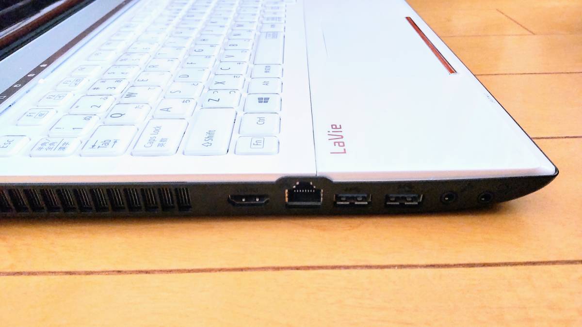 NEC LaVie PC-LL750SSW intel Core i7-4700MQ メモリ16GB SSD1TB Windows11 Office2021の画像3