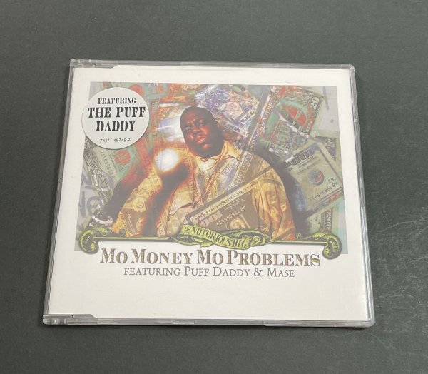 CD ザ・ノトーリアスB.I.G. The Notorious B.I.G.『Mo Money Mo Problems(Featuring Puff Daddy & Mase)』_画像1