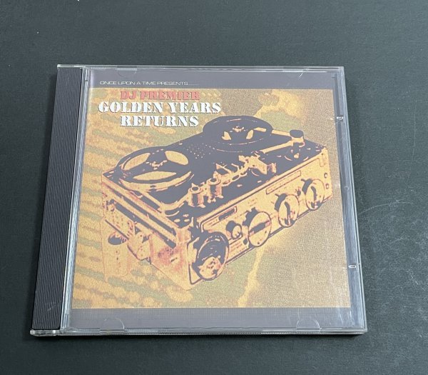 CD『DJ Premier / Golden Years Returns』(DJプレミア ワークス リミックス コンピレーションベスト) Gang Starr_画像1