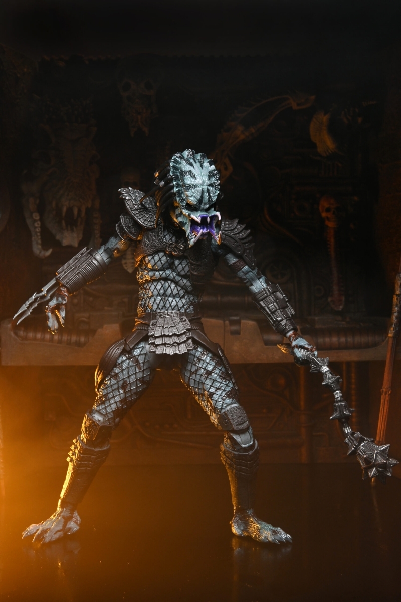 neka[ Predator 2] Warrior -* Predator Ultimate 7 дюймовый action фигурка 