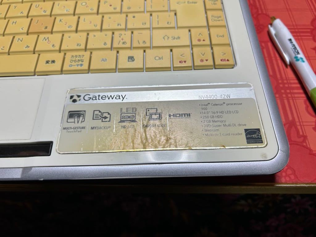 ゲートウェイ Gateway NV4400-42W Windows | kornmed.pl
