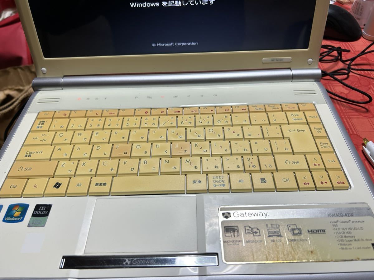 ゲートウェイ Gateway NV4400-42W Windows | kornmed.pl