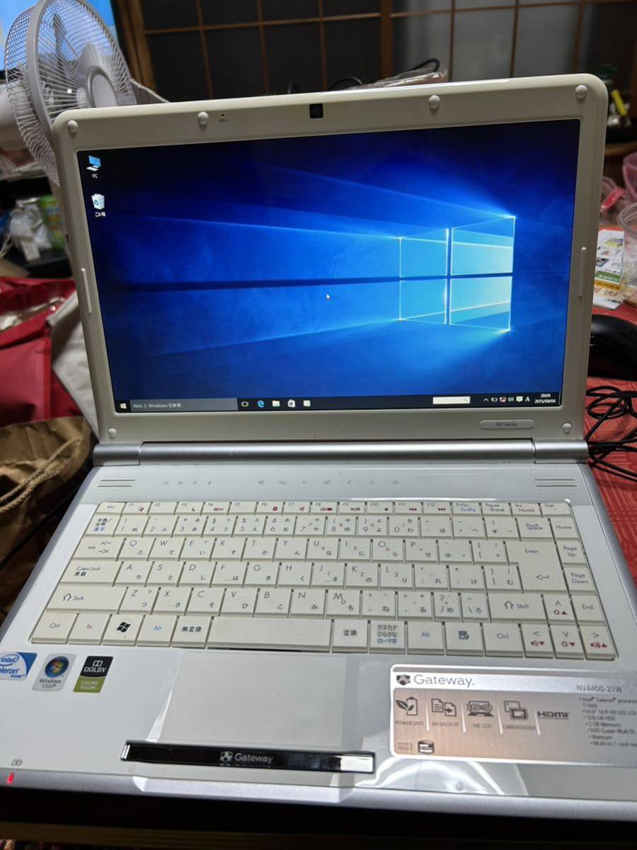 ゲートウェイ Gateway NV4400-21W_画像3