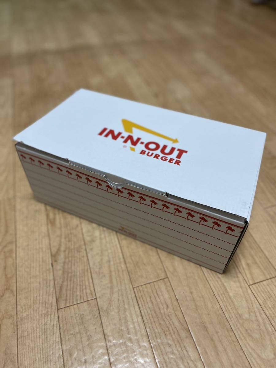 IN-N-OUT BURGER インアウトバーガー スリッポン 白 27㎝ US９インチ 新品未使用 USDM_画像4