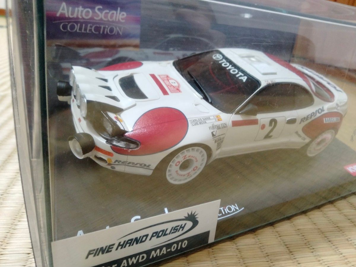 京商ミニッツ 電飾ボディ ASC AWD トヨタセリカ 4WD TUBO WRC1992