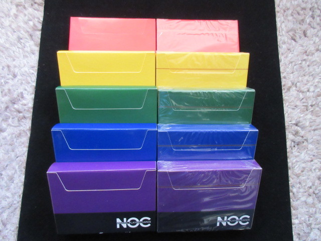 プレイングカード NOC バージョン3デック 11個セット 【未使用品】 _画像5
