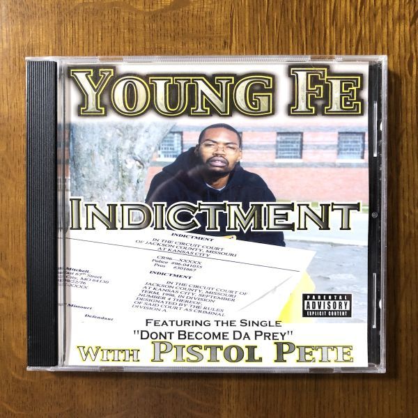 【激レアCD G-RAP】 YOUNG FE / INDICTMENT 検) 廃盤 GANGSTA RAP G-FUNK アングラ UNDERGROUND アンダーグラウンドの画像1