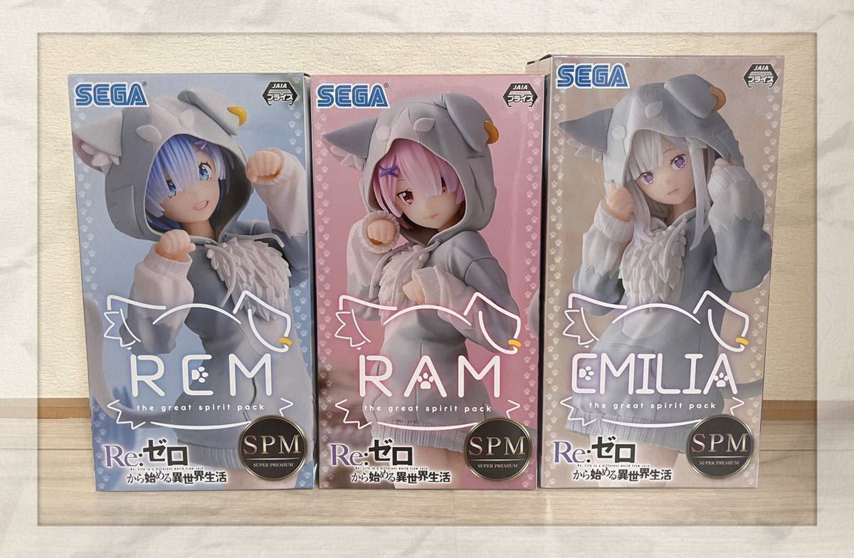 Re ゼロから始める異世界生活 リゼロ フィギュア SPM レム ラム Re ゼロから始める異世界生活 リゼロ フィギュア SPM レム ラム
