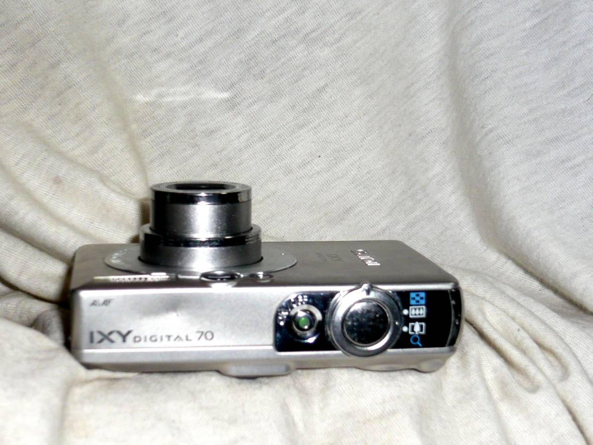 Canon IXY DIGITAL 70 動作品 デジタルカメラ | destinationnetzero.com