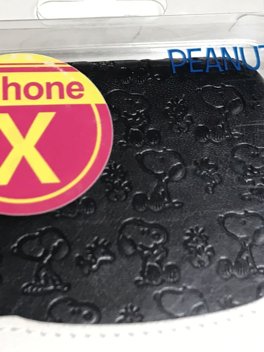 匿名送料込み iPhoneX用カバー ケース スヌーピー SNOOPY ピーナッツ 可愛い かわいい カワイイ iPhone10 アイホンX アイフォーンX/PG6の画像3