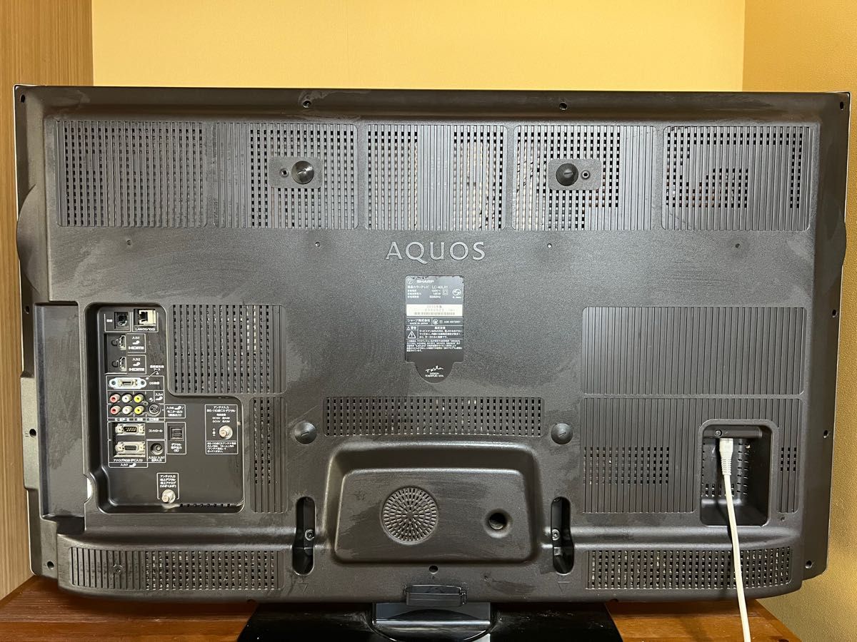 シャープ LC-40LX1 40型 SHARP AQUOS 亀山モデル|Yahoo!フリマ シャープ LC-40LX1 40型 SHARP AQUOS 亀山モデル|Yahoo!フリマ