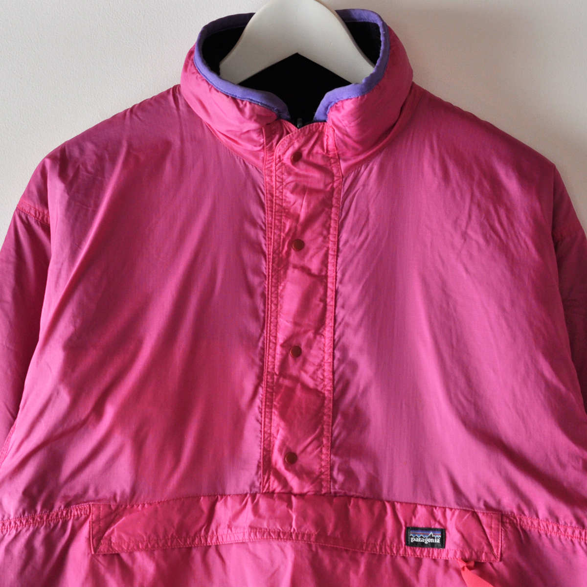 patagonia パタゴニア 肉厚 フリース グリセード 三角タグ USA製-