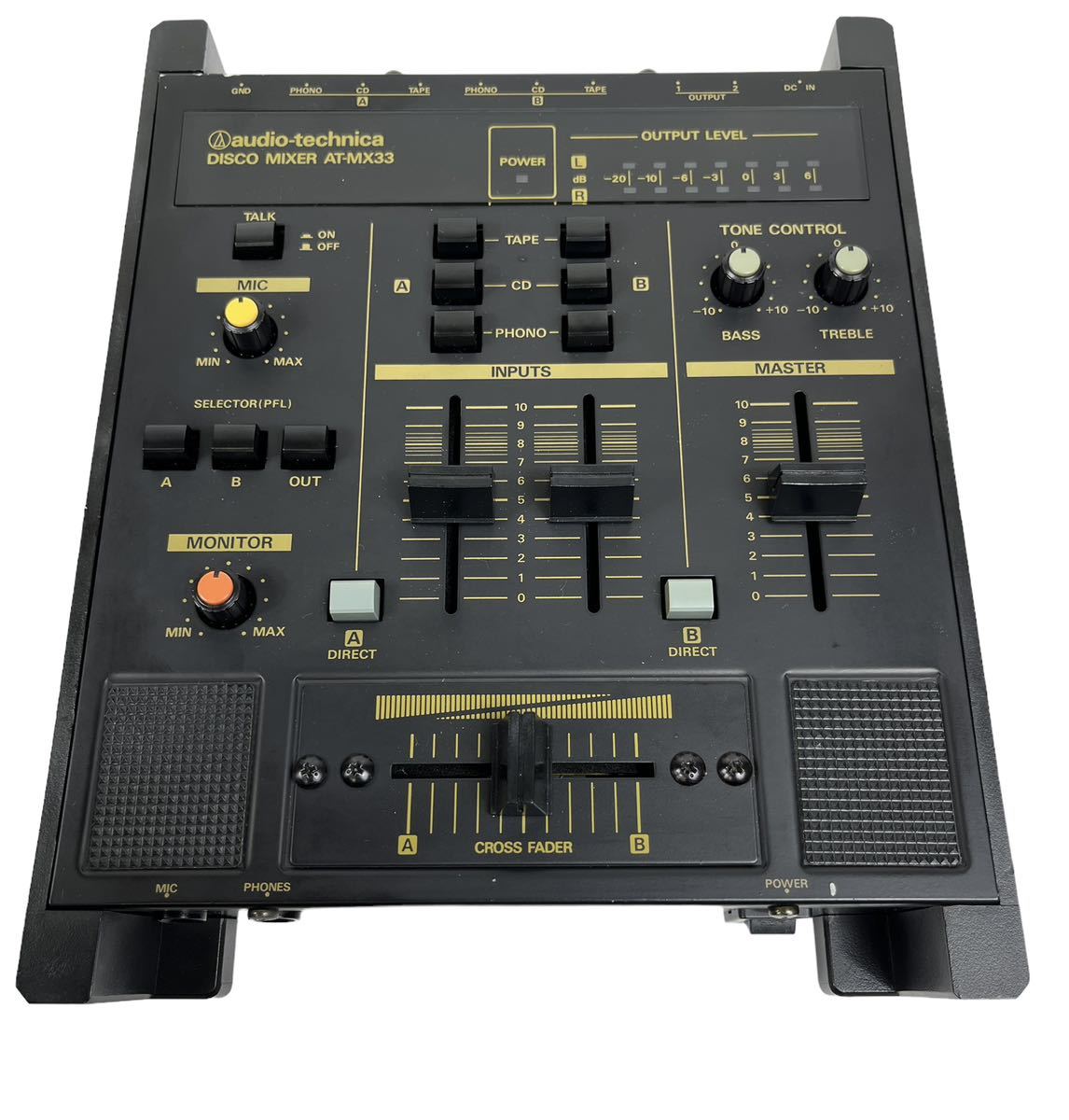 整備品 audio-technica オーディオテクニカ DISCO MIXER 整備品 audio-technica オーディオテクニカ DISCO MIXER