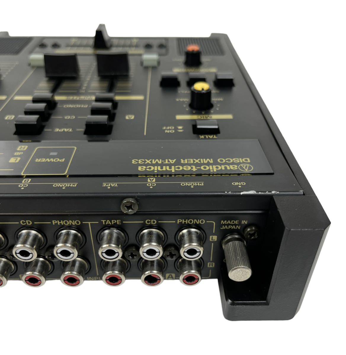 整備品 audio-technica オーディオテクニカ DISCO MIXER 整備品 audio-technica オーディオテクニカ DISCO MIXER