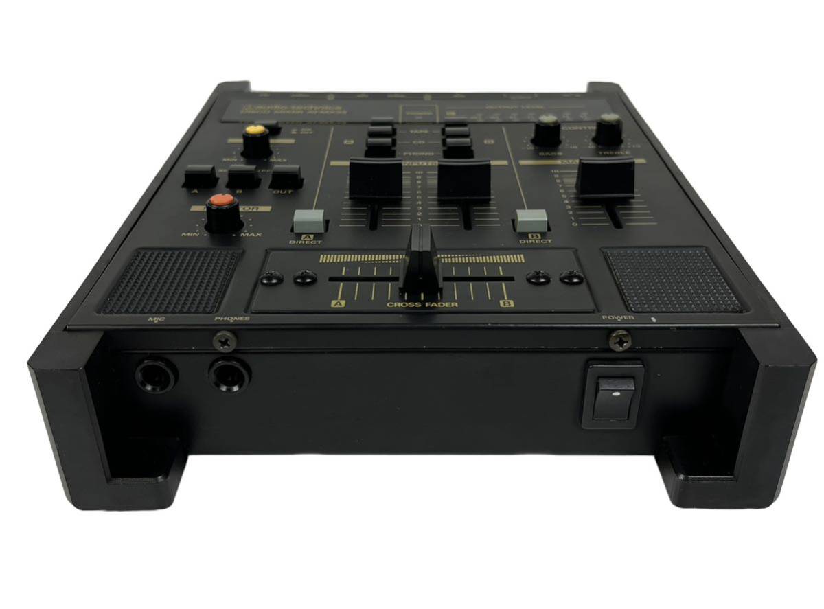 整備品 audio-technica オーディオテクニカ DISCO MIXER 整備品 audio-technica オーディオテクニカ DISCO MIXER