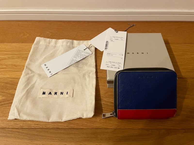 【有名人芸能人】 【送料込】MARNI マルニ サフィアーノレザー ラウンドジップ ミニウォレット ミニ財布 ポーター コラボ バッグ ポーチ その他 【有名人芸能人】 【送料込】MARNI マルニ サフィアーノレザー ラウンドジップ ミニウォレット ミニ財布 ポーター コラボ バッグ ポーチ その他