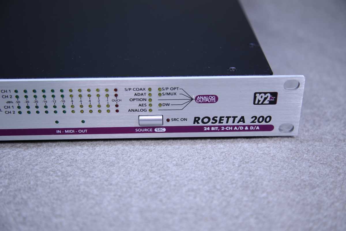 Apogee アポジー Rosetta 200 AD/DAコンバーター | en