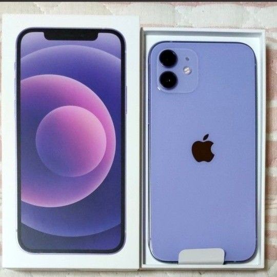 iPhone12 64GB パープル 希少 人気 | www.mclegal.info