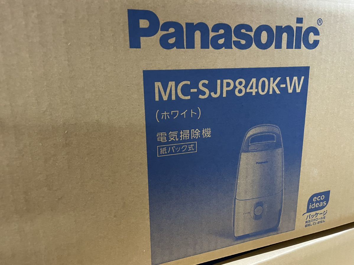 未使用品未使用品Panasonic 掃除機 MC-JP850K-W 新品未使用 掃除機