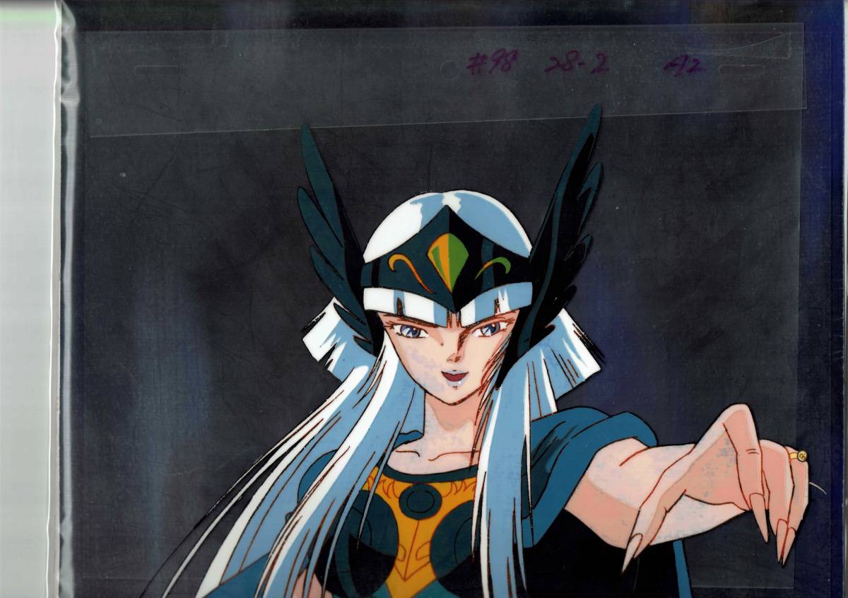 聖闘士星矢 アスガルド編 フレア セル画 聖闘士星矢アスガルド編フレアセル画
