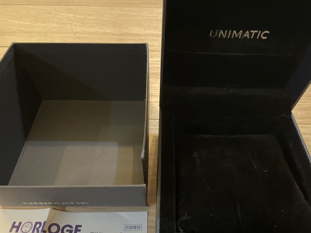 ランキング1位受賞 UNIMATIC × トップ BIOTOP 腕時計 Modello Uno